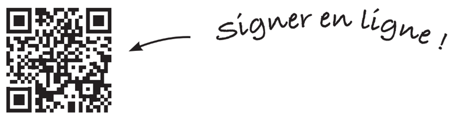 Signez en ligne